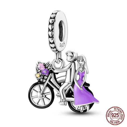 Violet Vogue Charms - Stellarsilvra